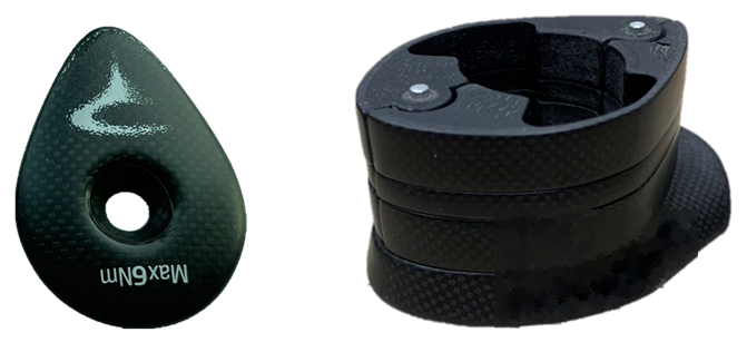 碳纖維異形頭碗組 Carbon headset