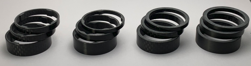 碳纖維頭碗墊圈 Headset Carbon Spacer